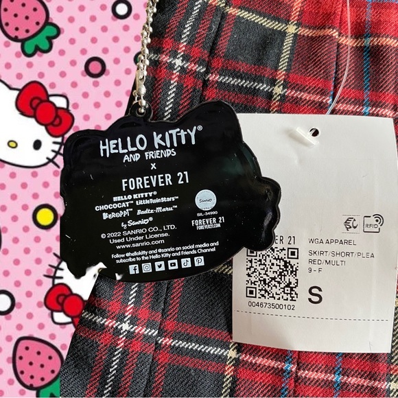 Hello Kitty Plaid Mini - Picture 5 of 7